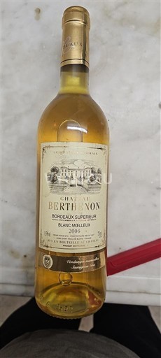 Bordeaux Bordeaux Supérieur Château Berthon 2006
