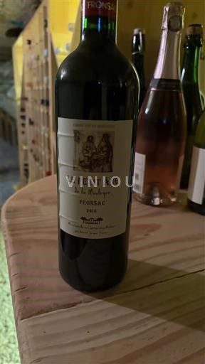 Bordeaux Fronsac Le Petit Âne de la Montagne 2016