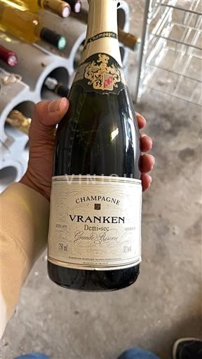 Champagne Šampanské Vranken Grande Réserve Neročník