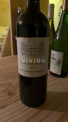 Bordeaux Saint-Émilion Grand Cru Grand Cru Château La Fleur Penin 2020