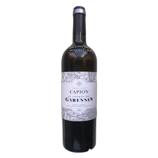 Languedoc Château Capion Le Chemin des Garennes 2021