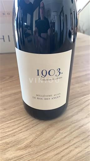 Languedoc và Roussillon Côtes Catalanes Le Roc des Anges 1903 Carignan de schistes 2023