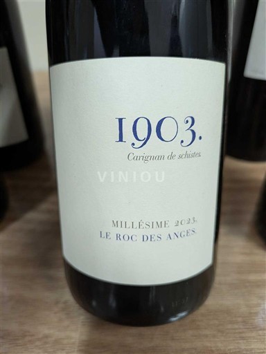 Languedoc a Roussillon Katalánská pobreží Le Roc des Anges 1903 Carignan de schistes 2023