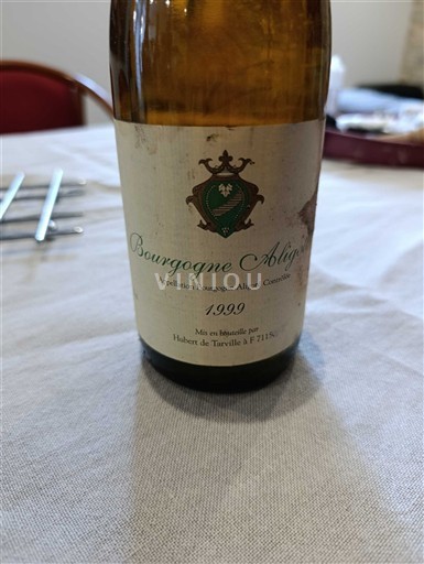 Borgoña Borgoña-Aligoté Hubert de Tarville 1999