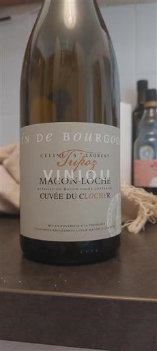 Burgundi Mâcon ja Mâcon-kylät Céline et Laurent Tripoz du Clocher 2020