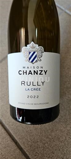 Bourgogne Rully Maison Chanzy La Crée 2022