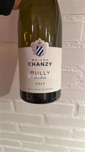 Burgundsko Rully Maison Chanzy La Crée 2022