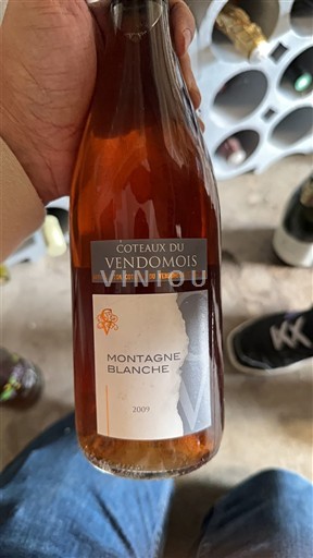 Thung lũng sông Loire Coteaux-du-vendômois Montagne Blanche 2009