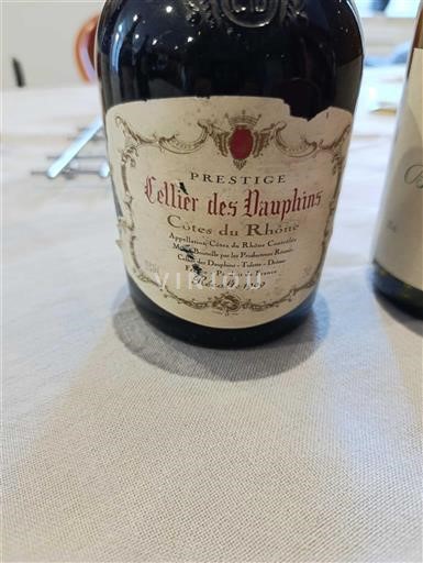 Rhône Valley Côtes du Rhône Cellier des Dauphins Prestige 1999