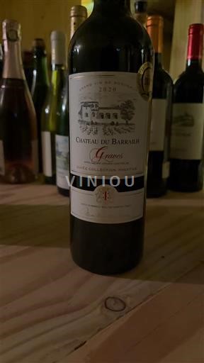 Bordeaux Graves Château Barrailh Graves 2020