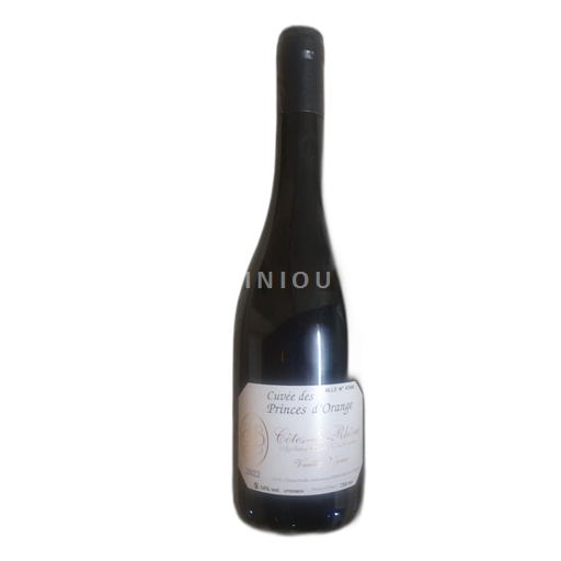 Thung lũng Rhône Côtes-du-rhône Cuvée des Princes d'Orange 2022