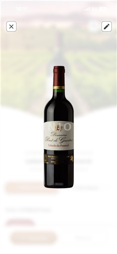 Burdeos Lalande-de-Pomerol Domaine Paul de Garde 2019