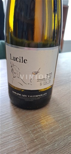 Thung lũng sông Loire Touraine-mesland Domaine Les Vaucorneilles Lucile 2022