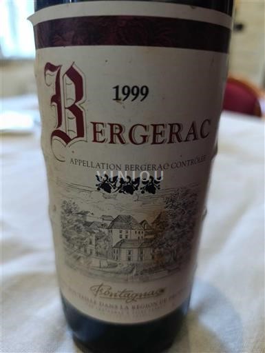 Südwestfrankreich Bergerac Fontaganac 1999