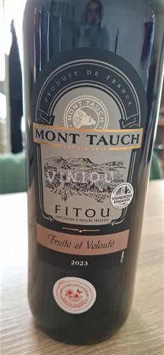 Languedoc Fitou Mont Tauch Fruité et Velouté 2023