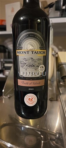 Languedoc Fitou Mont Tauch Fruité et Velouté 2023