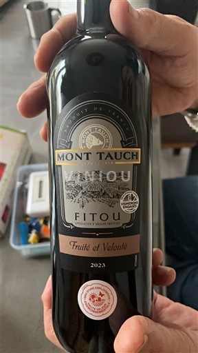 Langvedok Fitou Mont Tauch Fruité et Velouté 2023