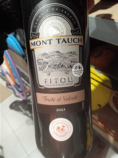 Languedoc Fitou Mont Tauch Fruité et Velouté 2023