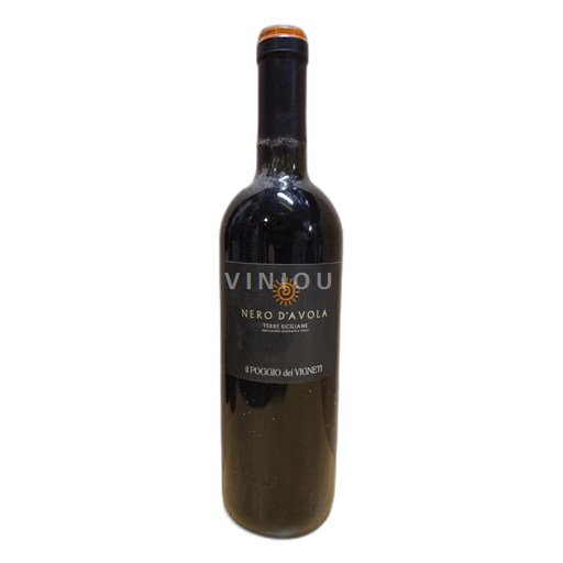 Sicile Il Poggio dei Vigneti Nero d'Avola Non Millésimé
