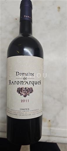 Languedoque Limoux Domaine Baronarques 2011