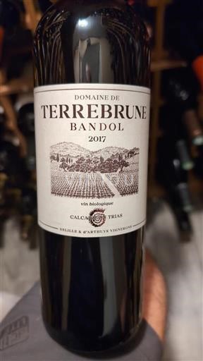Provence Bandol Domaine Terrebrune 2017