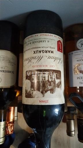 Bordeaux Margaux Château Lestruelle 1988