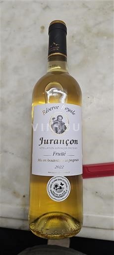 Zuidwest-Frankrijk Jurançon Réserve Royale Fruité 2022