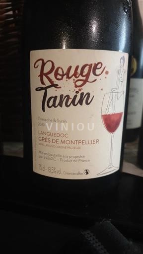 Linguadoca Grès di Montpellier Jeanjean Rouge Tanin 2019