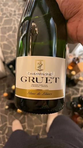 Champagne Šampanské Gruet Blanc de Blancs Neročník