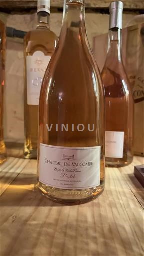 Languedoc und Roussillon Gard Château Valcombe Éclat de Rosé Ohne Jahrgang