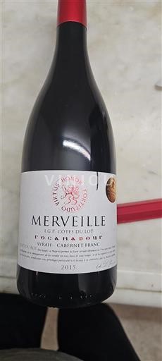 Sydväst Côtes du Lot Focanadou Merveille 2015