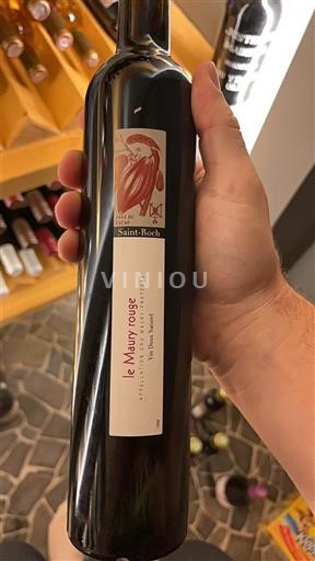 Roussillon Maury Domaine Saint-Roch Le Maury rouge Neročník