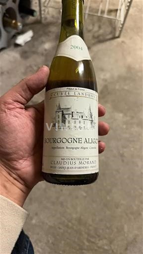 Borgoña Borgoña-Aligoté Claudius Morand Landhof 2004
