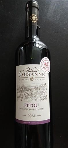 Languedoc Fitou Dieux Barsanne 2023