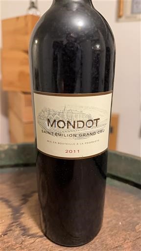 Bordeaux Saint-Émilion Grand Cru Grand Cru Mondot 2011