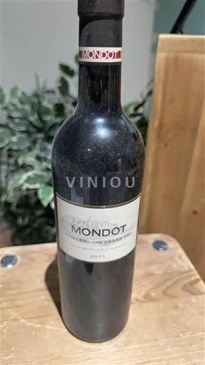 Bordeaux Saint-Émilion Grand Cru Grand Cru Mondot 2011
