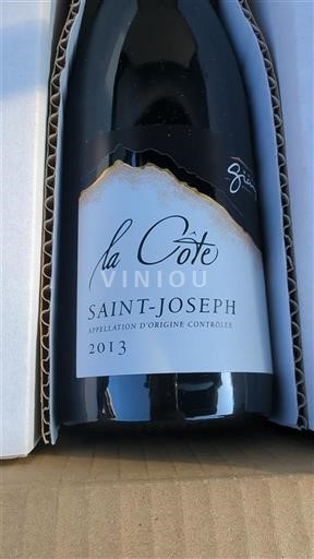 Rhônevallei Saint-Joseph La Côte 2013