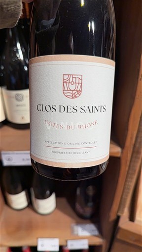 Valle del Ródano Côtes del Ródano Clos des Saints Sin añada