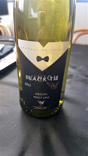 Alsacia Wolfberger Black Tie 2023