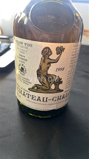 Jura Château-chalon Domaine La Pinte 1998