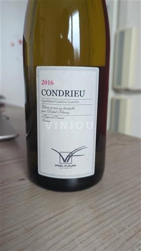 Thung lũng Rhône Condrieu Vidal-Fleury 2016
