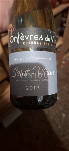 Burgundy Saint-Véran Orfèvres du Vin 2019