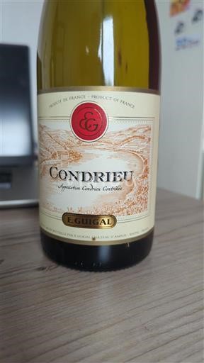 Rhônedalen Condrieu Château E.Guigal Ampuis 2016