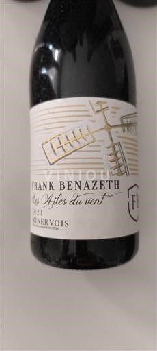 Languedoc Minervois Frank Benazeth Les Fils du vent 2021