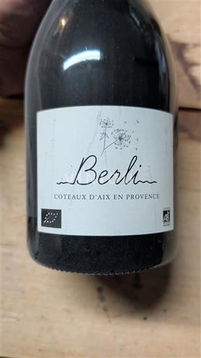 Provenza Coteaux d'Aix-en-Provence Berli 2021