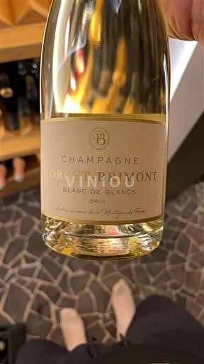 Champagne Šampanské Forget-Brimont Blanc de Blancs Neročník