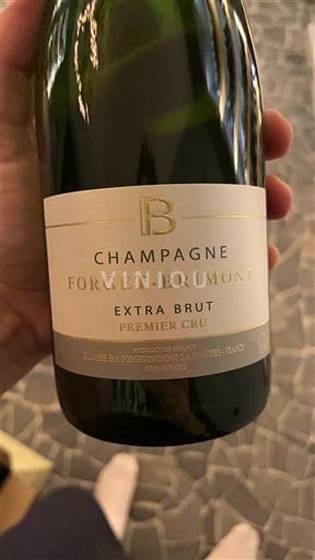 Champagne Šampanské Premier Cru Forget-Brimont Extra Brut Premier Cru Neročník