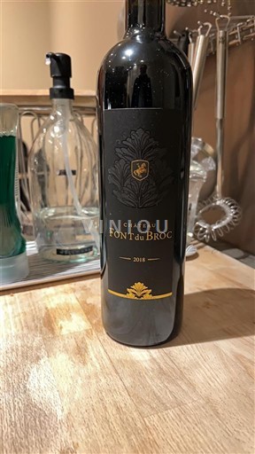 Provence Côtes-de-Provence Château Font du Broc 2018