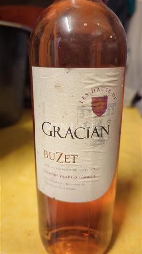 Sudoeste Buzet Les Hauts de Gracian Não Sazonado