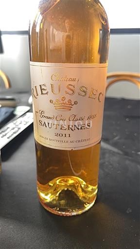 Bordéus Sauternes Grand Cru Château Rieussec 2011